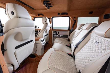 Brabus G V12 900 One of ten