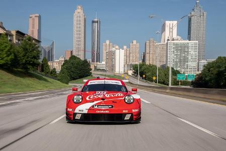 Porsche 911 RSR - Coca-Cola-Design - IMSA - 2019