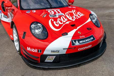 Porsche 911 RSR - Coca-Cola-Design - IMSA - 2019
