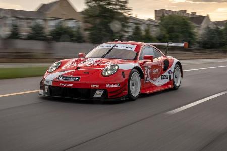 Porsche 911 RSR - Coca-Cola-Design - IMSA - 2019