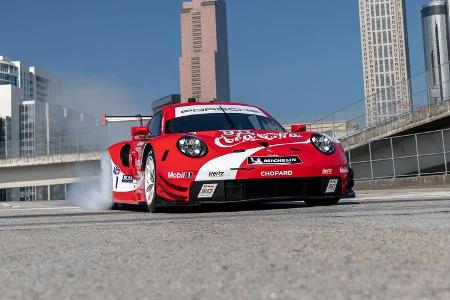 Porsche 911 RSR - Coca-Cola-Design - IMSA - 2019
