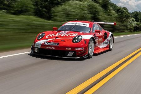 Porsche 911 RSR - Coca-Cola-Design - IMSA - 2019