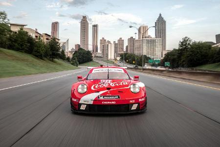 Porsche 911 RSR - Coca-Cola-Design - IMSA - 2019