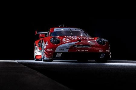 Porsche 911 RSR - Coca-Cola-Design - IMSA - 2019