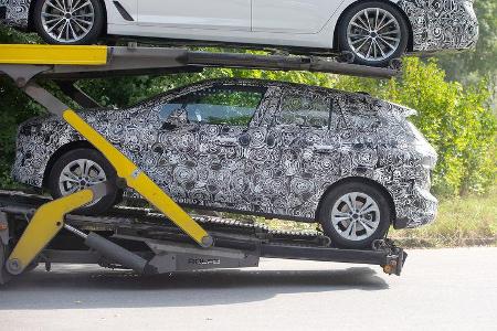 BMW 2er Active Tourer Erlkönig