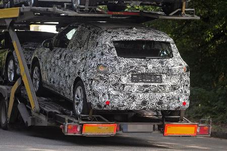 BMW 2er Active Tourer Erlkönig