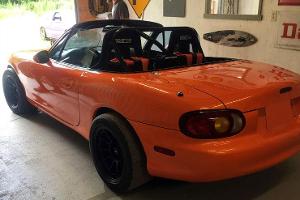 Mazda Mx-5 Miata Umbau Hellcat V8 Auktion Las Vegas