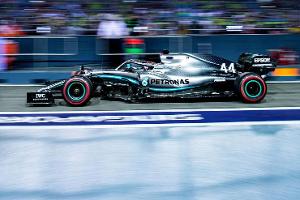 Lewis Hamilton - GP Singapur 2019