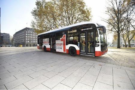 9/2019, Hochbahn Elektrobus