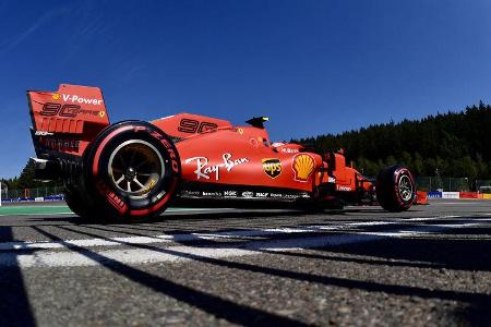 Charles Leclerc - GP Belgien 2019