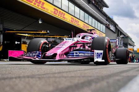 Sergio Perez - GP Belgien 2019