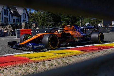 Lando Norris - GP Belgien 2019