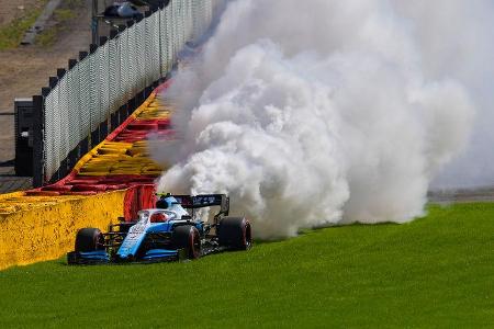 Robert Kubica - GP Belgien 2019