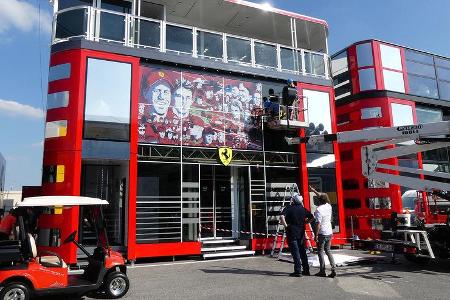 Ferrari - Formel 1 - GP Italien - Monza - 4. September 2019