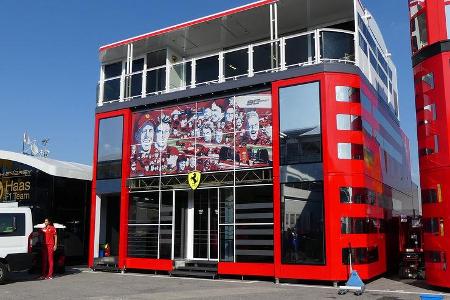 Ferrari - Formel 1 - GP Italien - Monza - 4. September 2019