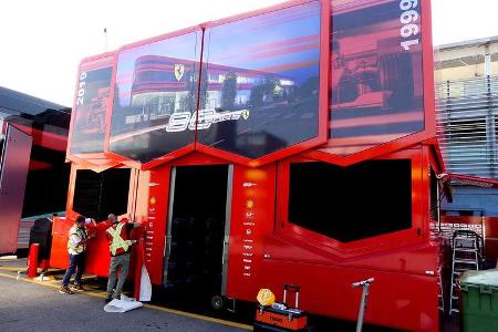 Ferrari - Formel 1 - GP Italien - Monza - 4. September 2019