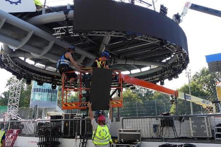 Impressionen - Formel 1 - GP Italien - Monza - 4. September 2019