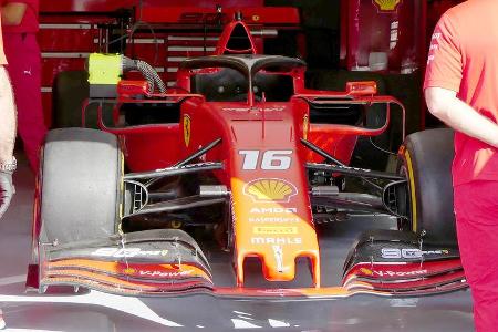 Ferrari - Formel 1 - GP Italien - Monza - 4. September 2019