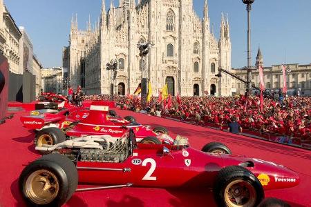 Ferrari - Formel 1 - GP Italien - Mailand - 4. September 2019