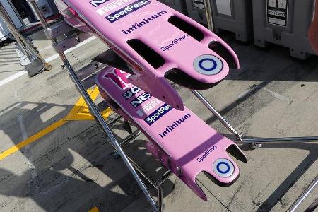 Racing Point - Formel 1 - GP Italien - Monza - 4. September 2019