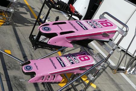 Racing Point - Formel 1 - GP Italien - Monza - 4. September 2019