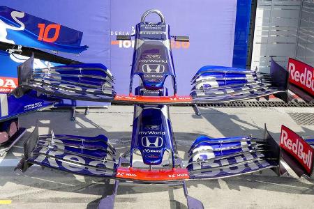 Toro Rosso - Formel 1 - GP Italien - Monza - 4. September 2019