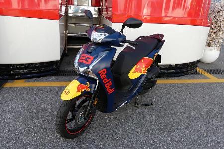 Red Bull - Formel 1 - GP Italien - Monza - 4. September 2019