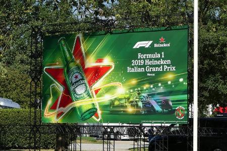 Impressionen - Formel 1 - GP Italien - Monza - 4. September 2019