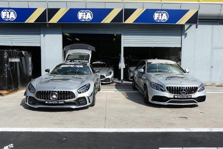 Safety-Car - Formel 1 - GP Italien - Monza - 4. September 2019