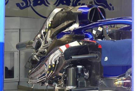 Toro Rosso - Formel 1 - GP Italien - Monza - 4. September 2019