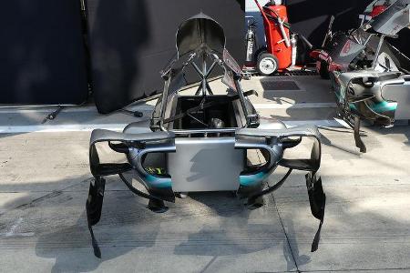 Mercedes - Formel 1 - GP Italien - Monza - 4. September 2019