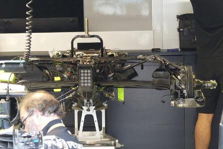 Mercedes - Formel 1 - GP Italien - Monza - 4. September 2019