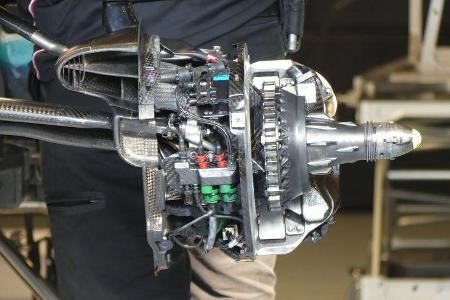 Mercedes - Formel 1 - GP Italien - Monza - 4. September 2019