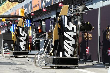Haas - Formel 1 - GP Italien - Monza - 4. September 2019