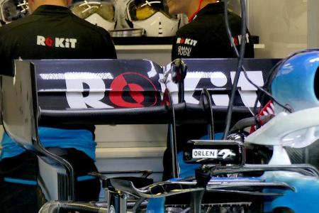 Williams - Formel 1 - GP Italien - Monza - 4. September 2019