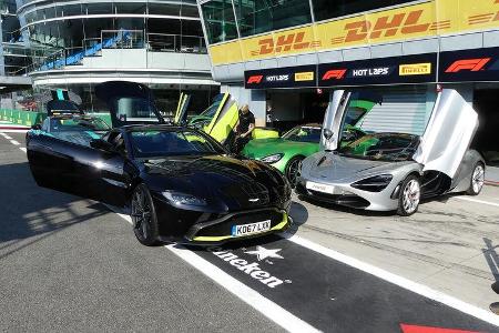 Impressionen - Formel 1 - GP Italien - Monza - 4. September 2019