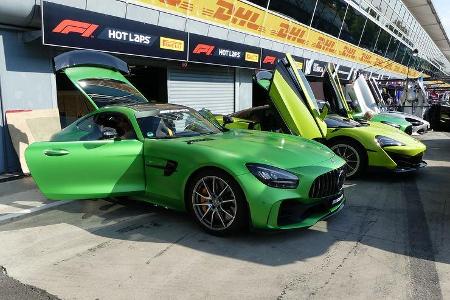 Impressionen - Formel 1 - GP Italien - Monza - 4. September 2019