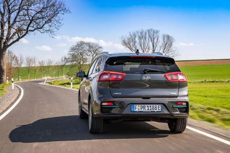 Kia e-Niro Fahrbericht Praxistest 2019