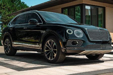 09/2019, Bentley Bentayga W12 von Inkas Armored Vehicles