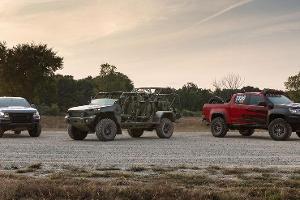 US Army ISV Colorado Basis Infanterie Fahrzeug