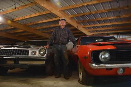 Coyote Johnson Muscle-Car-Sammlung