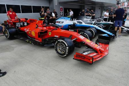 Ferrari - GP Russland - Sotschi - Formel 1 - Donnerstag - 26.9.2019