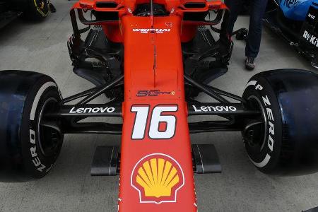 Ferrari - GP Russland - Sotschi - Formel 1 - Donnerstag - 26.9.2019