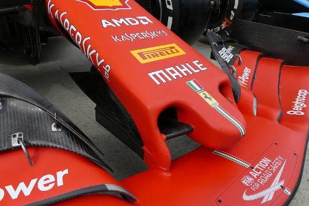 Ferrari - GP Russland - Sotschi - Formel 1 - Donnerstag - 26.9.2019