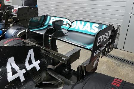 Mercedes - GP Russland - Sotschi - Formel 1 - Donnerstag - 26.9.2019