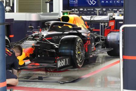 Red Bull - GP Russland - Sotschi - Formel 1 - Donnerstag - 26.9.2019
