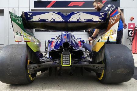 Toro Rosso - GP Russland - Sotschi - Formel 1 - Donnerstag - 26.9.2019