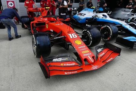 Ferrari - GP Russland - Sotschi - Formel 1 - Donnerstag - 26.9.2019