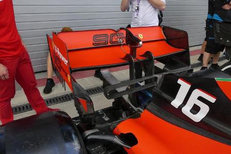 Ferrari - GP Russland - Sotschi - Formel 1 - Donnerstag - 26.9.2019