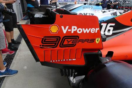 Ferrari - GP Russland - Sotschi - Formel 1 - Donnerstag - 26.9.2019